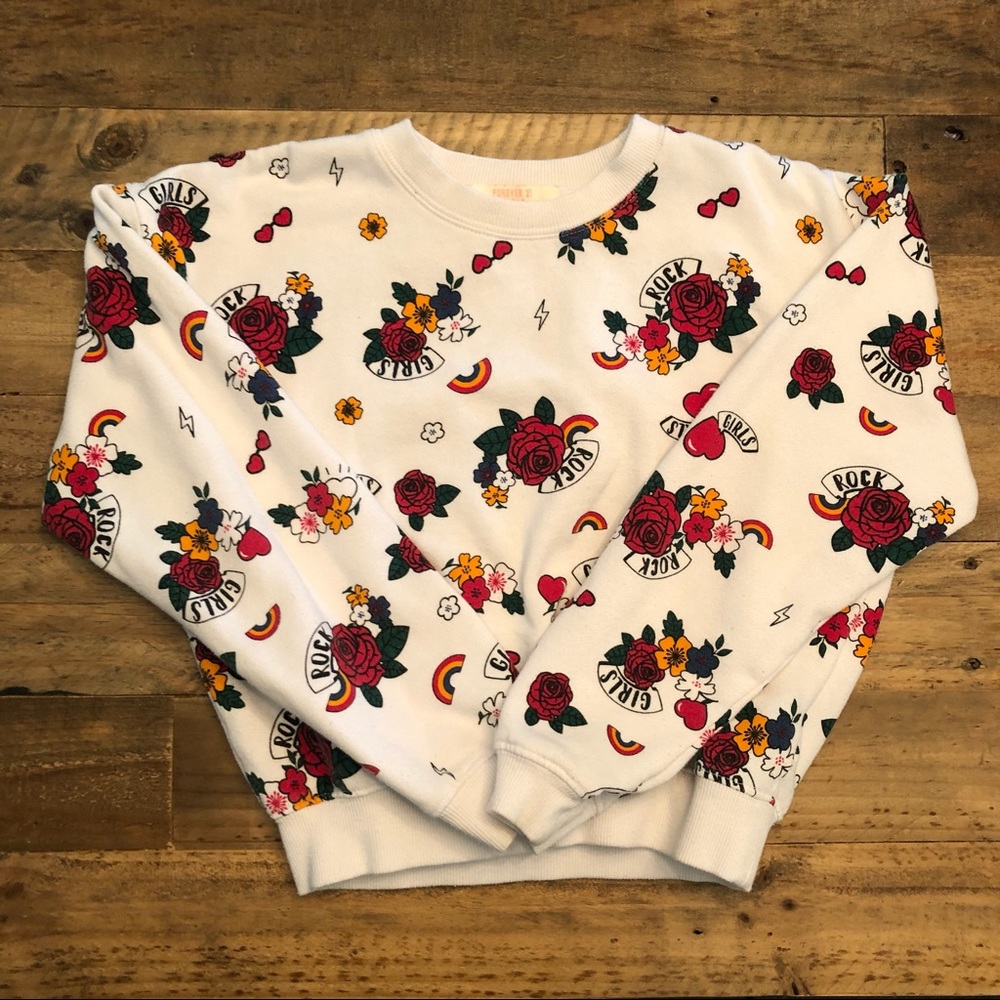 Girls Sweatshirt - Picture 2 of 2